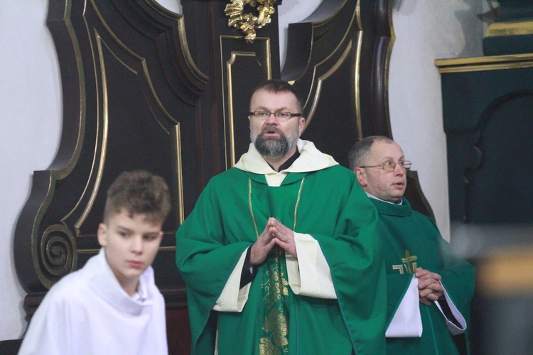 Nowi lektorzy w kolegiacie wojnickiej