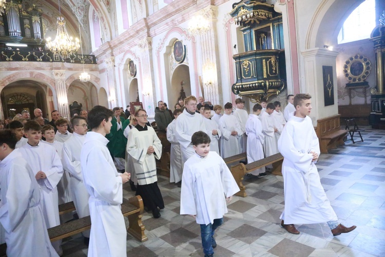 Nowi lektorzy w kolegiacie wojnickiej