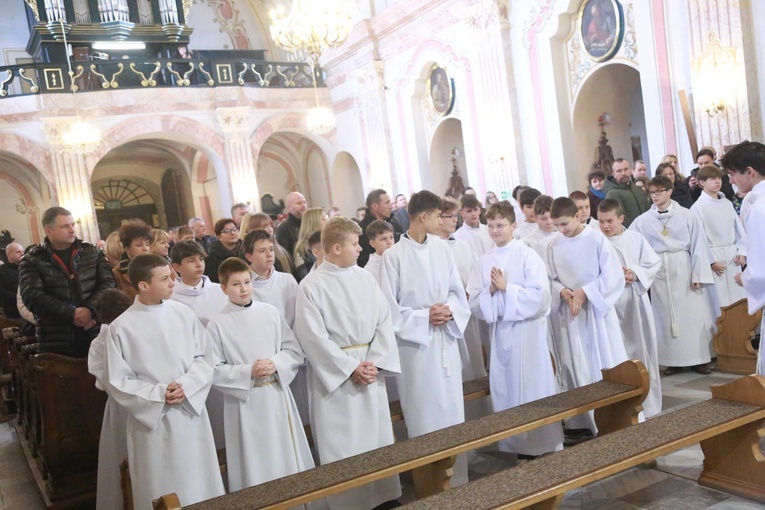 Nowi lektorzy w kolegiacie wojnickiej