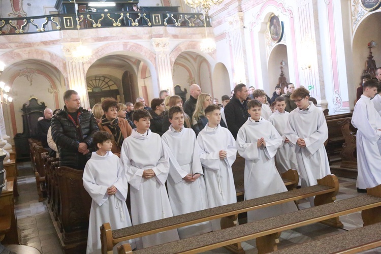 Nowi lektorzy w kolegiacie wojnickiej