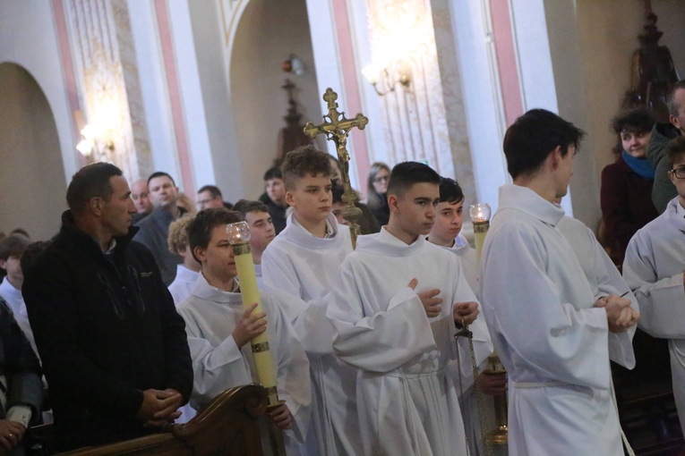 Nowi lektorzy w kolegiacie wojnickiej