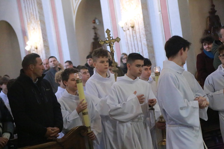 Nowi lektorzy w kolegiacie wojnickiej