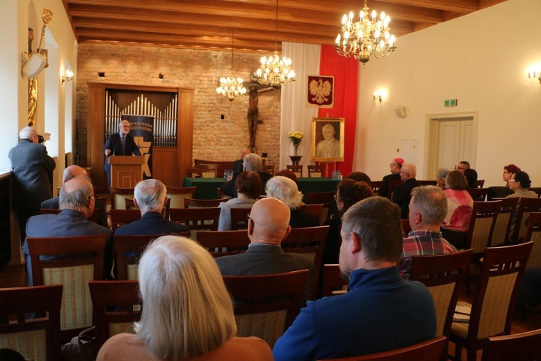 Płock. Sympozjum Akcji Katolickiej