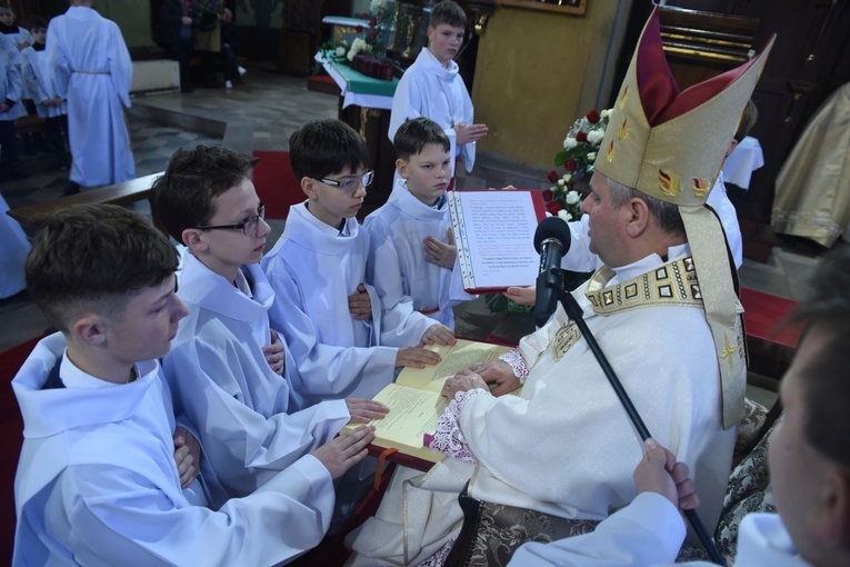 Lektorzy w Nawojowej