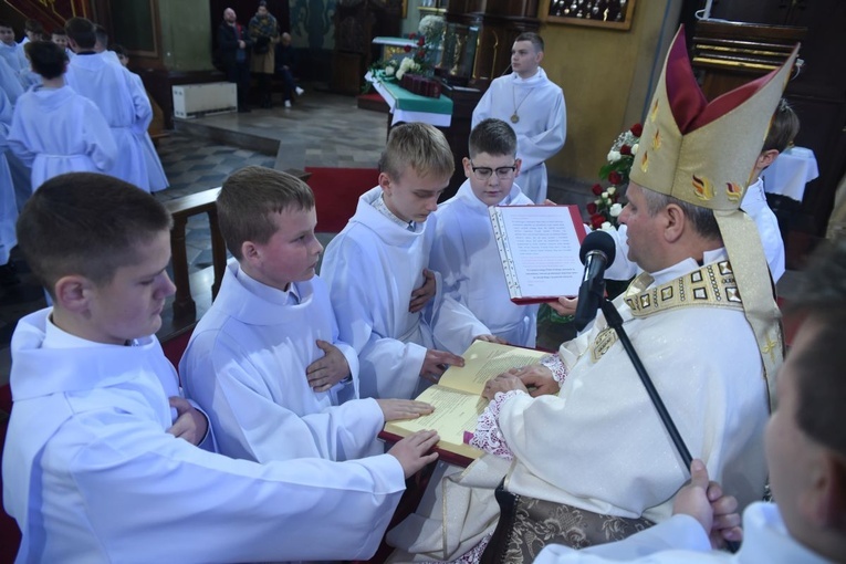 Lektorzy w Nawojowej