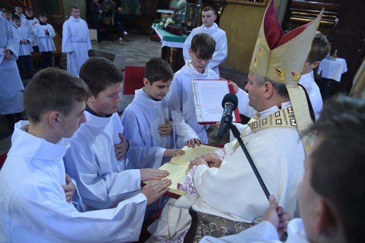 Lektorzy w Nawojowej