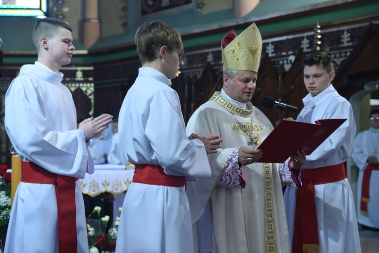 Lektorzy w Nawojowej