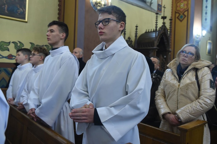Lektorzy w Nawojowej
