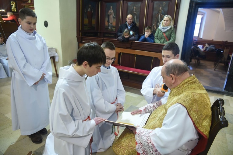 Lektorzy w Starym Sączu
