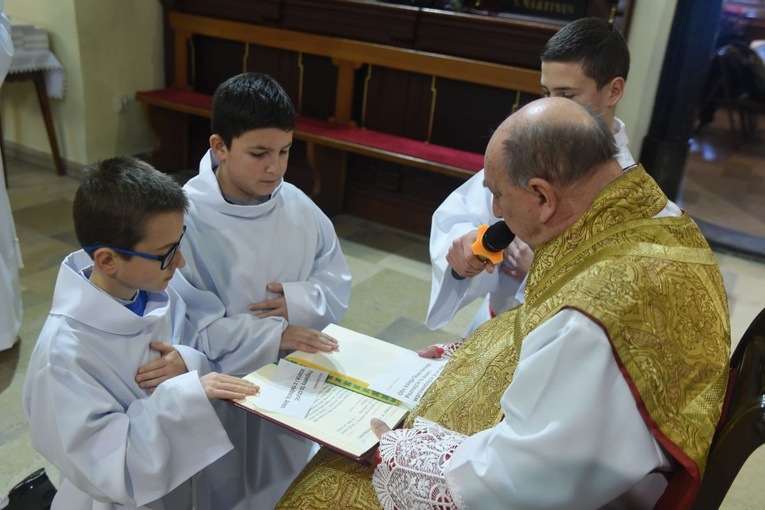 Lektorzy w Starym Sączu