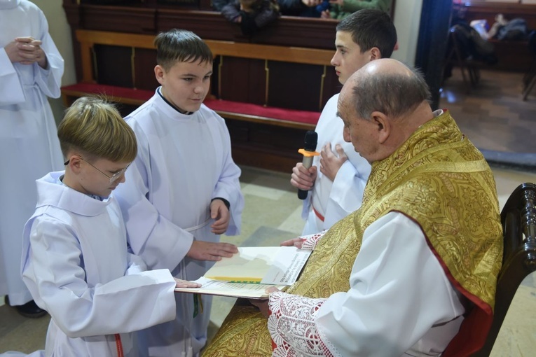 Lektorzy w Starym Sączu