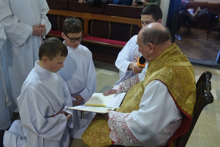Lektorzy w Starym Sączu