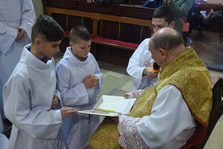 Lektorzy w Starym Sączu