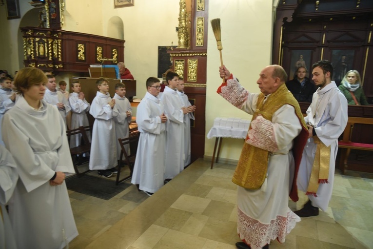 Lektorzy w Starym Sączu