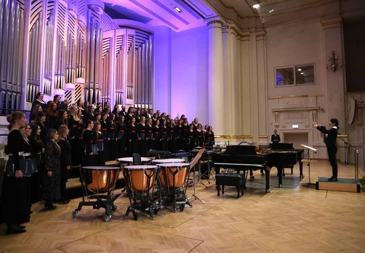 Koncert jubileuszowy chórów Uniwersytetu Jagiellońskiego