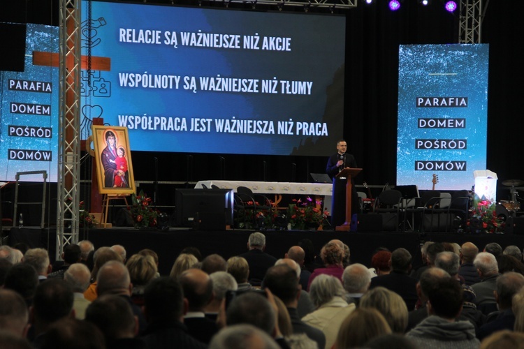 Tarnów. II Forum Parafialnych Rad Duszpasterskich