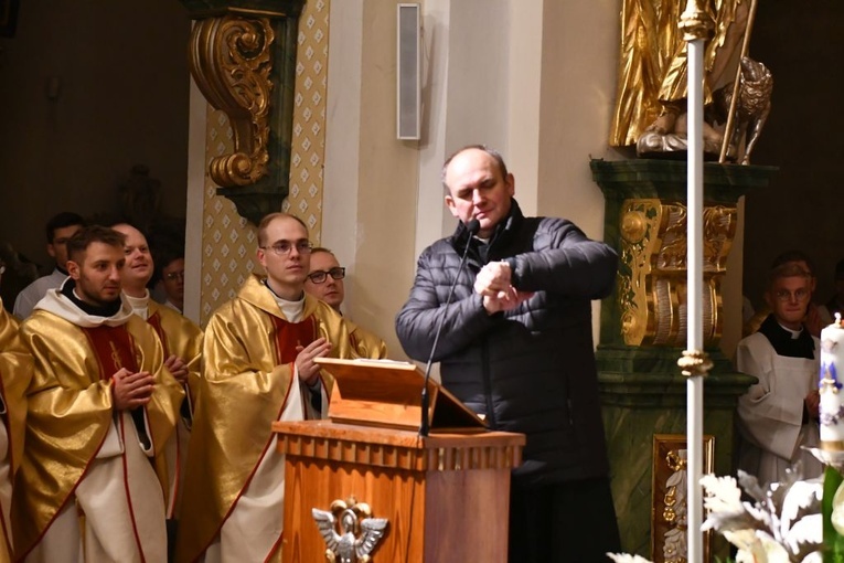 Modlitewny Wieczór Młodych w Grodowcu