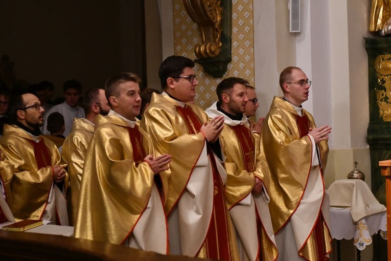 Modlitewny Wieczór Młodych w Grodowcu