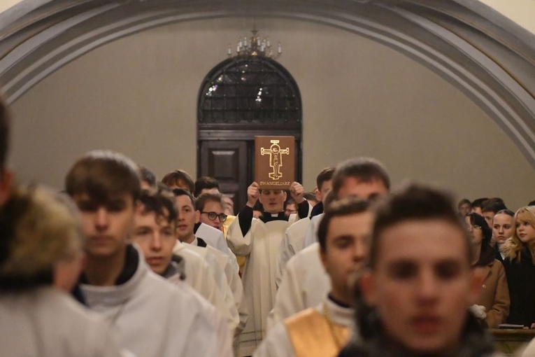 Modlitewny Wieczór Młodych w Grodowcu