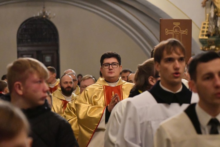 Modlitewny Wieczór Młodych w Grodowcu