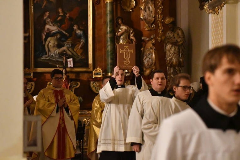 Modlitewny Wieczór Młodych w Grodowcu