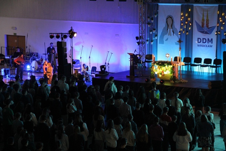 Spotkanie Młodych "Radując się w nadziei" cz. 2