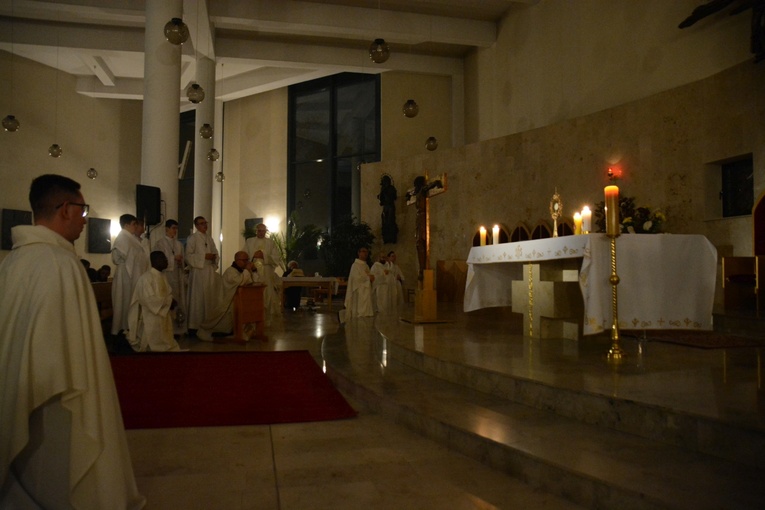 Ławka ŚDM. Msza św. w intencji młodzieży