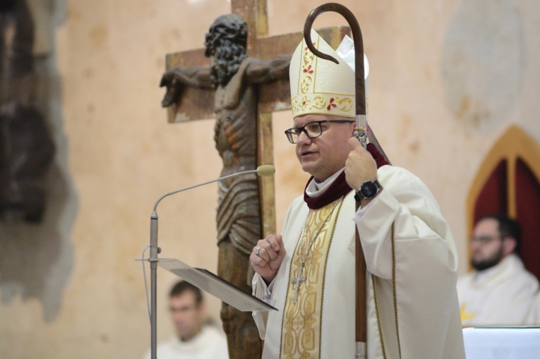 Ławka ŚDM. Msza św. w intencji młodzieży