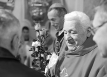 W 2022 roku ks. Franciszek Knutelski obchodził 60 lat kapłaństwa.