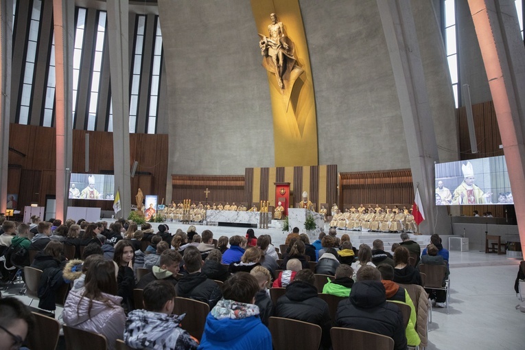 Diecezjalne Spotkanie Młodzieży