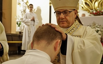 Klaretyni mają nowego diakona. Jest z Białorusi