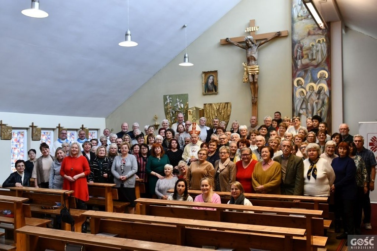 Rekolekcje Parafialnych Zespołów Caritas