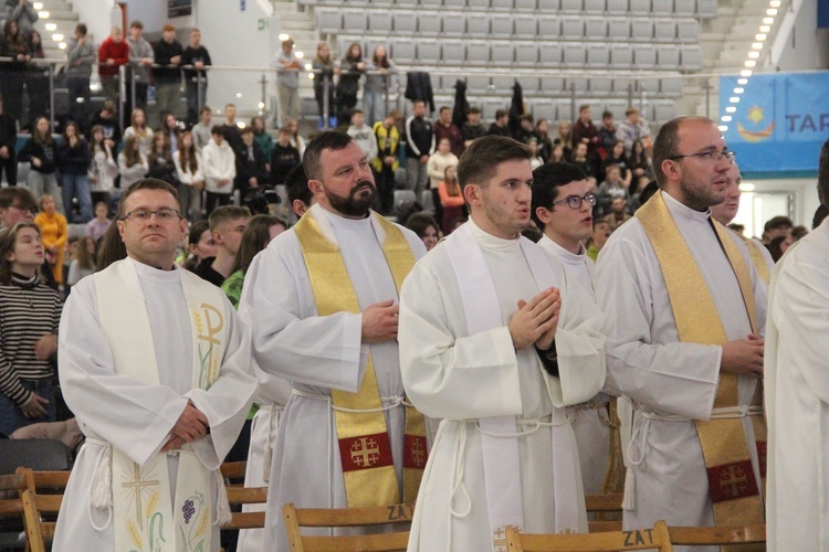 Tarnów. Diecezjalny Dzień Młodzieży "Rusz Duszę"