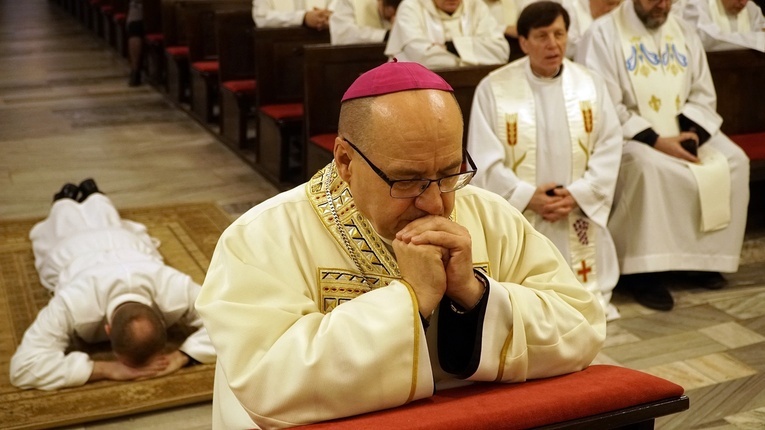 Święcenia diakonatu u klaretynów w parafii pw. św. Wawrzyńca we Wrocławiu