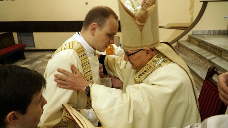 Święcenia diakonatu u klaretynów w parafii pw. św. Wawrzyńca we Wrocławiu