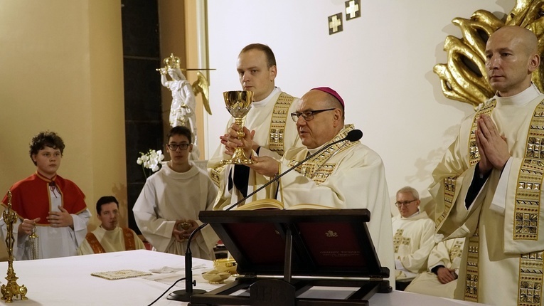 Święcenia diakonatu u klaretynów w parafii pw. św. Wawrzyńca we Wrocławiu