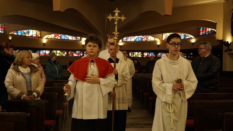 Święcenia diakonatu u klaretynów w parafii pw. św. Wawrzyńca we Wrocławiu