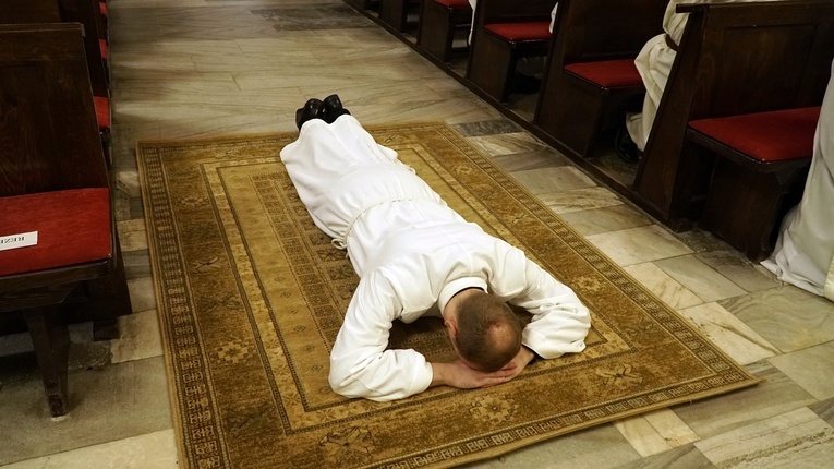 Święcenia diakonatu u klaretynów w parafii pw. św. Wawrzyńca we Wrocławiu