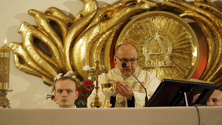 Święcenia diakonatu u klaretynów w parafii pw. św. Wawrzyńca we Wrocławiu