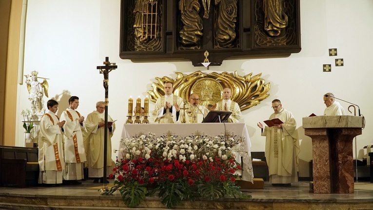 Święcenia diakonatu u klaretynów w parafii pw. św. Wawrzyńca we Wrocławiu