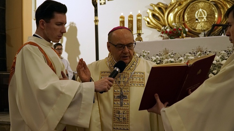 Święcenia diakonatu u klaretynów w parafii pw. św. Wawrzyńca we Wrocławiu