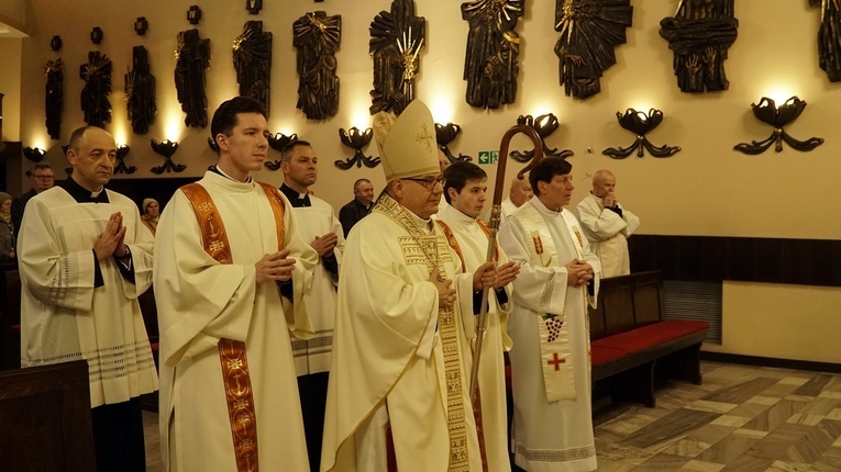 Święcenia diakonatu u klaretynów w parafii pw. św. Wawrzyńca we Wrocławiu