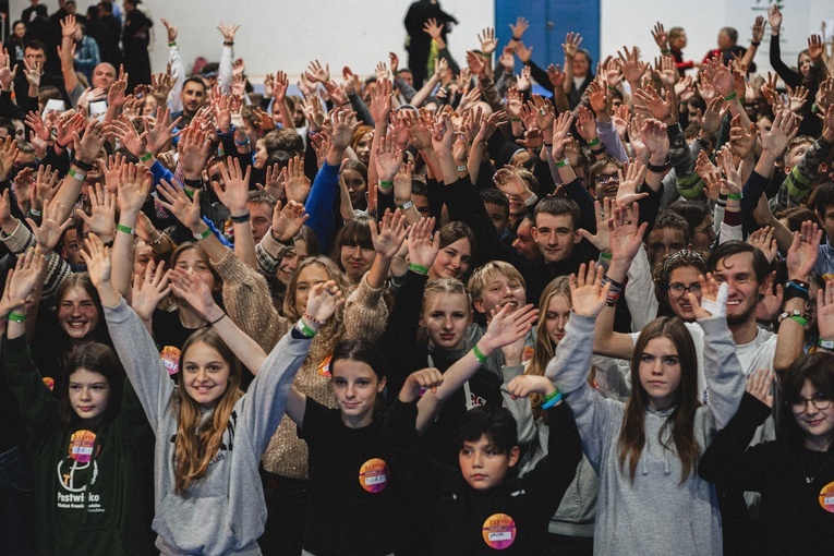 Spotkanie Młodych "Radując się w nadziei" cz. 3