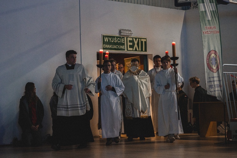 Spotkanie Młodych "Radując się w nadziei" cz. 3
