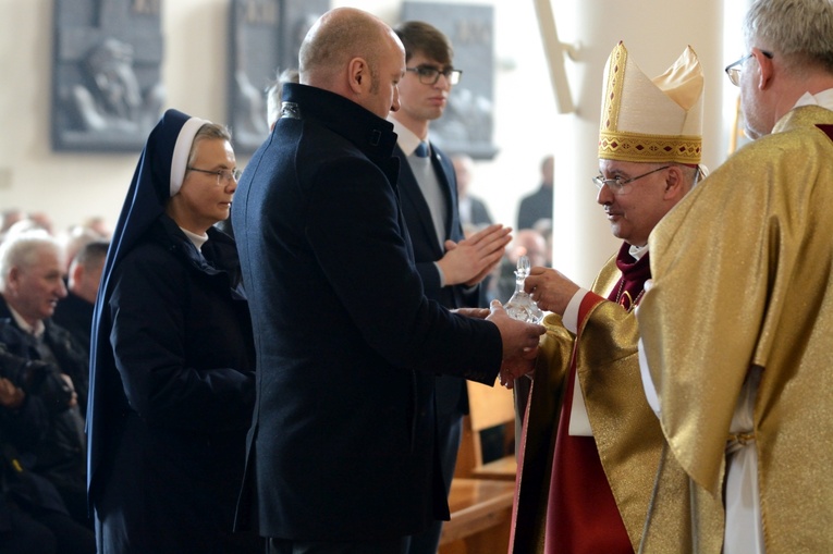 Dzień skupienia nadzwyczajnych szafarzy Komunii św.