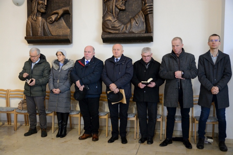 Dzień skupienia nadzwyczajnych szafarzy Komunii św.