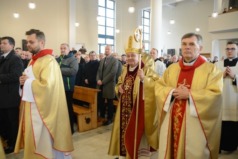 Dzień skupienia nadzwyczajnych szafarzy Komunii św.