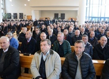 Dzień skupienia nadzwyczajnych szafarzy Komunii św.