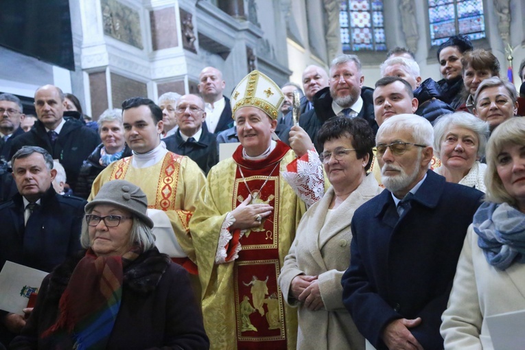 Medale dla diecezjan