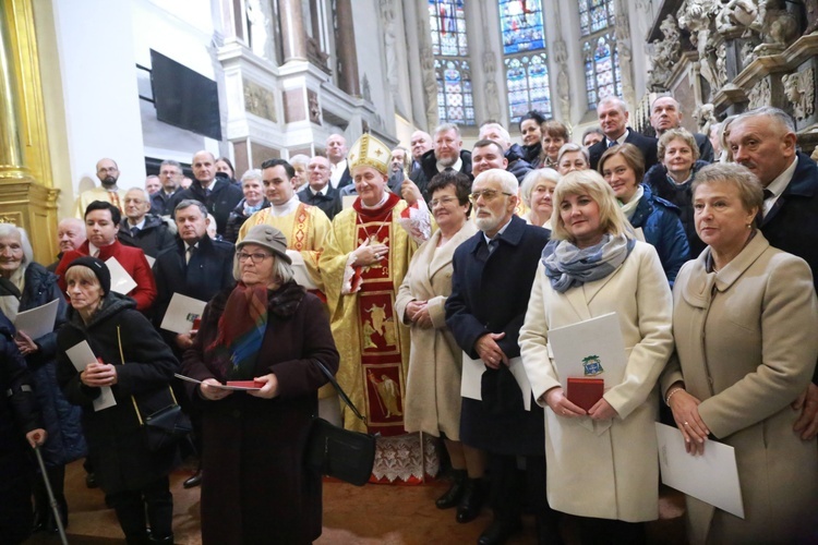 Medale dla diecezjan